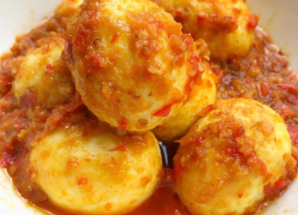 10 Rekomendasi Resep Masakan Sehari Hari Agar Tidak Bosan 2 Telur Balado