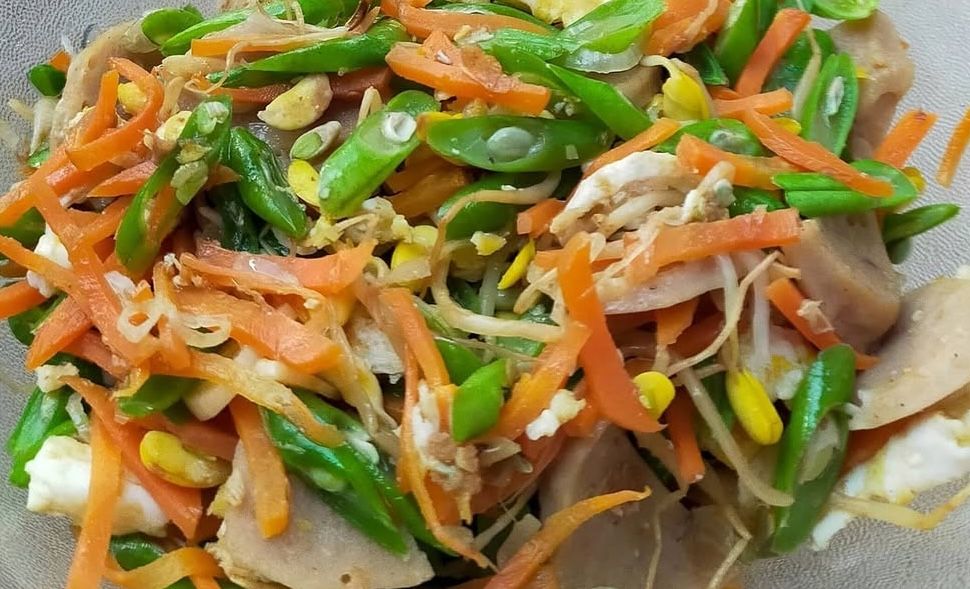 10 Rekomendasi Resep Masakan Sehari Hari Agar Tidak Bosan 3 Tumis Buncis Wortel