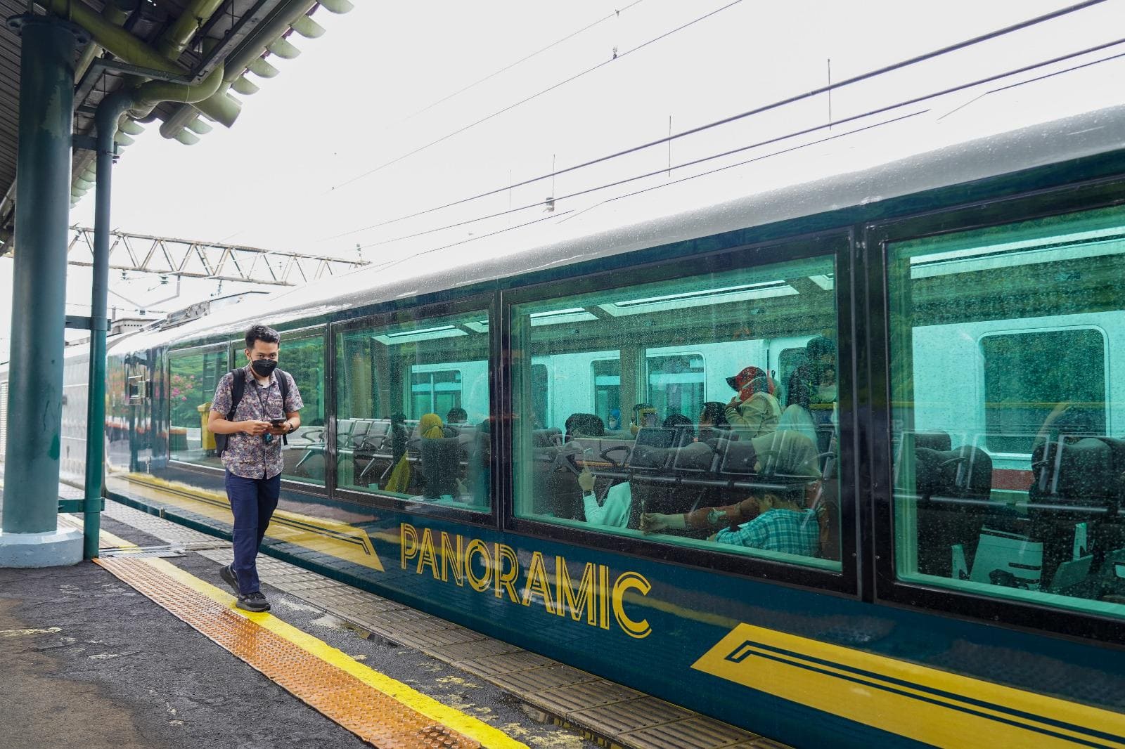 11.819 Penumpang Pilih Kereta Panoramic KAI Selama Libur Nataru
