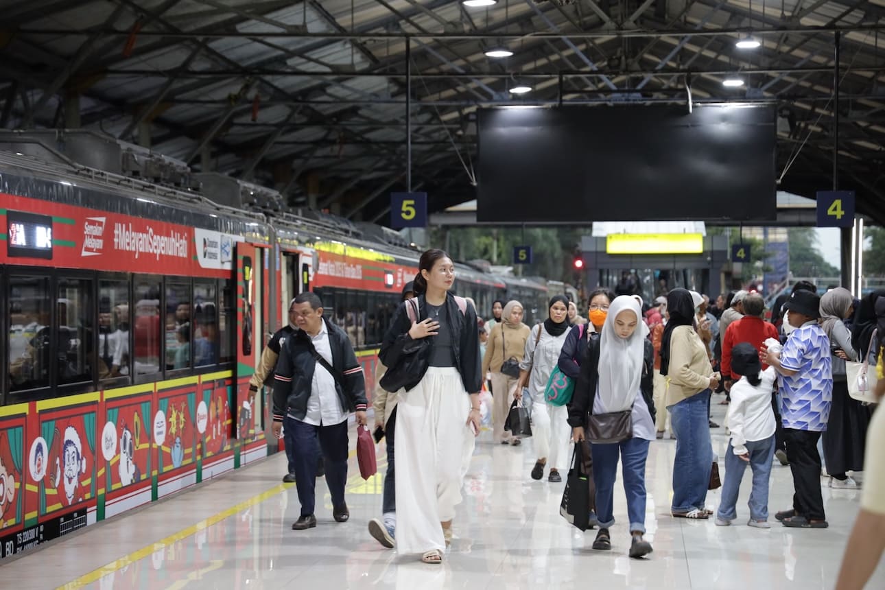 KAI Siapkan 649 Ribu Kursi Selama Libur Panjang Isra Mikraj, Rute Wisata Jadi Favorit