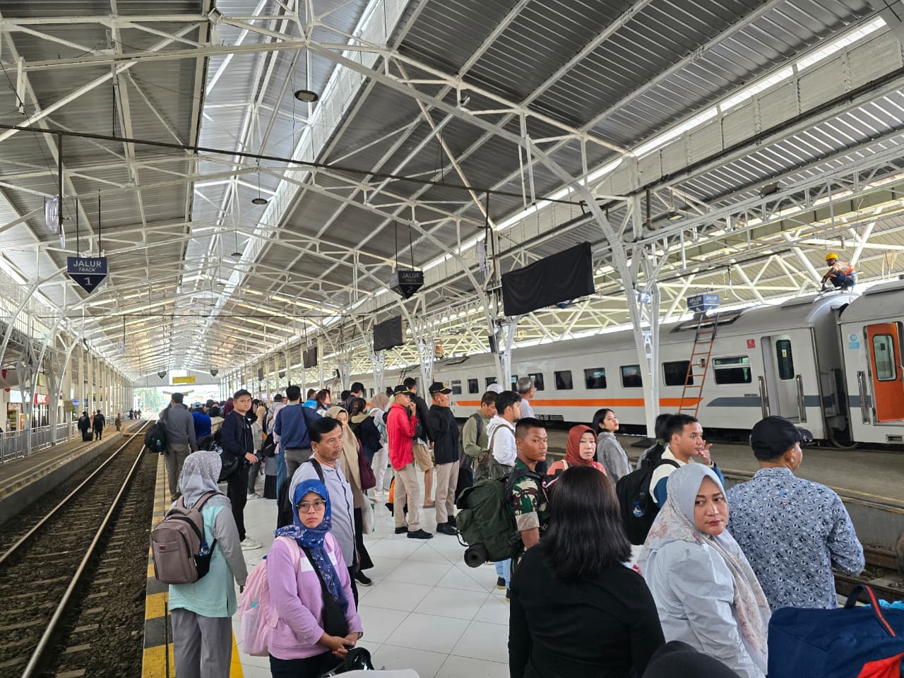 Belum Kehabisan, Tiket KA Reguler Lebaran 2026 Masih Tersedia