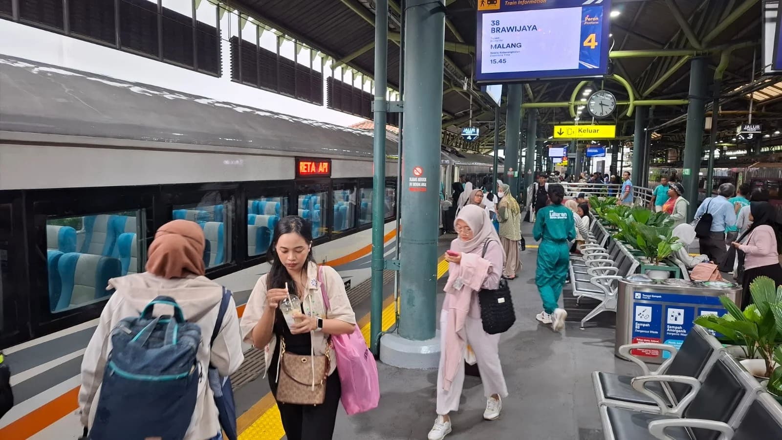 Catat! Ini Jadwal Pemesanan Tiket Kereta Api Lebaran 2026