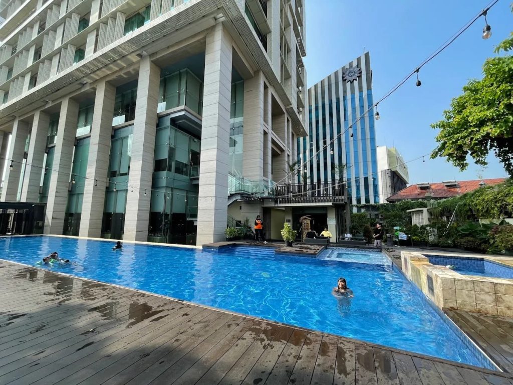 4 Hotel Pet Friendly di Jakarta untuk Staycation Nyaman Bareng Anabul 3 Fraser Residence Menteng