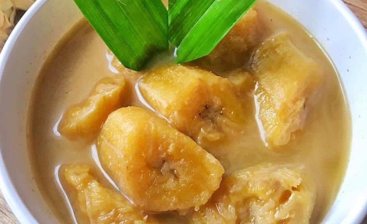 Resep Kolak Pisang Santan Kara