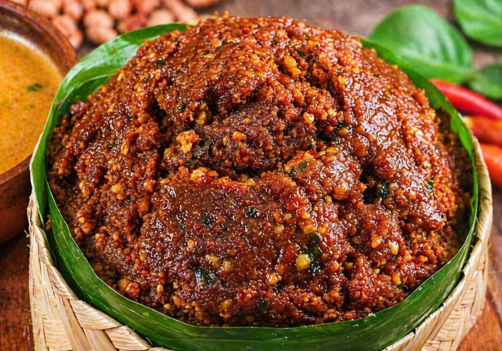 Resep Bumbu Pecel Madiun Sederhana tapi Nagih, Bisa Buat Stok! 1 Resep Bumbu Pecel Madiun Sederhana tapi Nagih, Bisa Buat Stok!