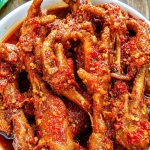 Resep Ceker Mercon Pedas Manis Resep Ceker Mercon Pedas Manis