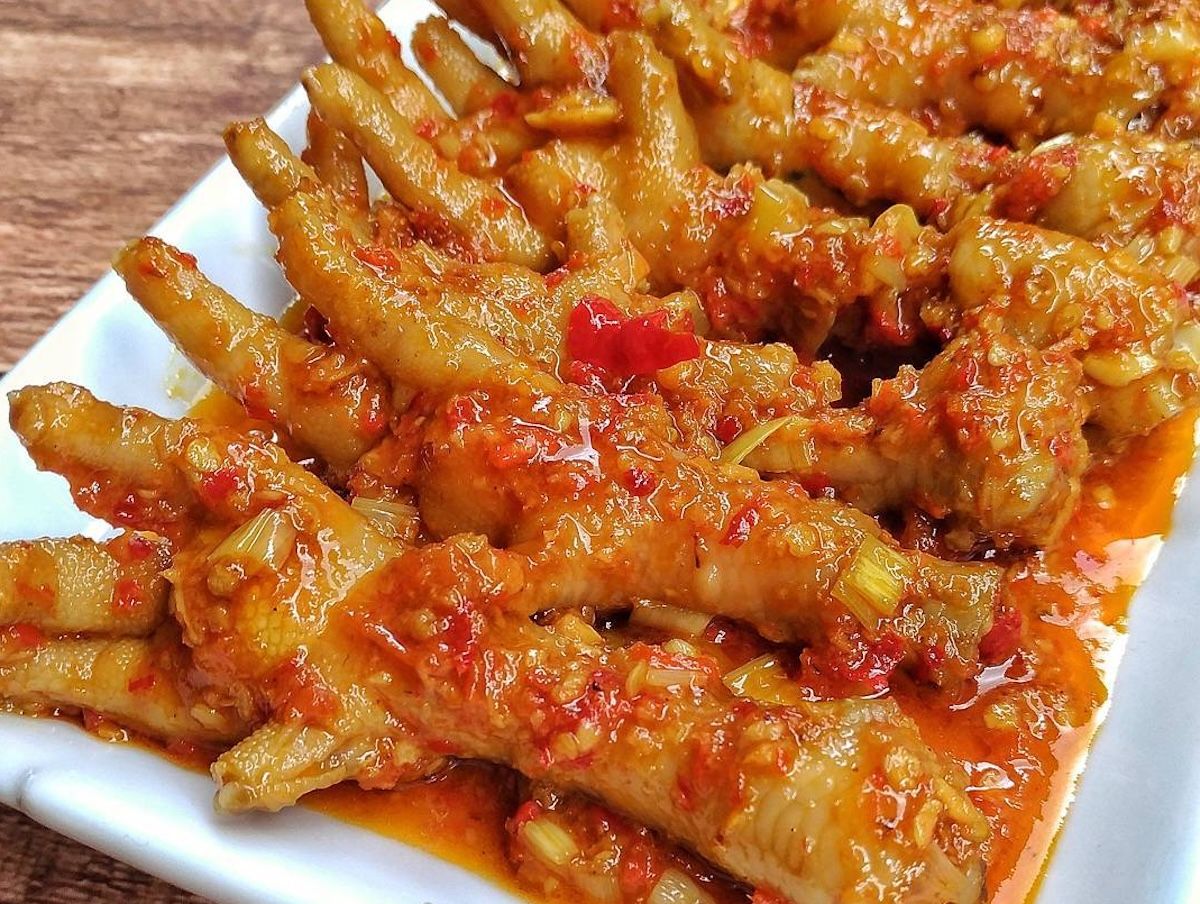 Resep Ceker Mercon Simple Pedas Nampol