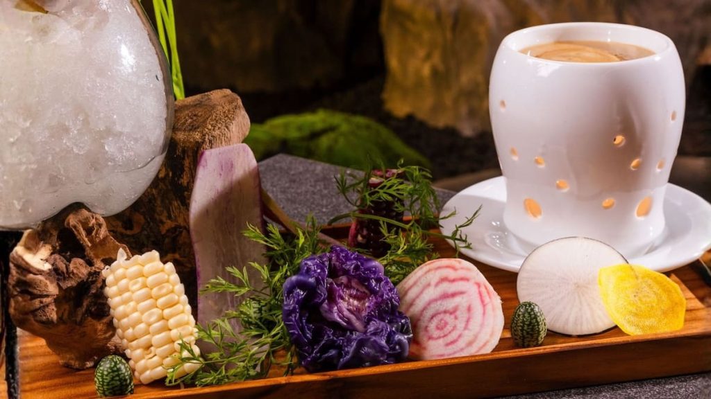 Sayur dari Novio Farm - Rin Culinary Art (1)