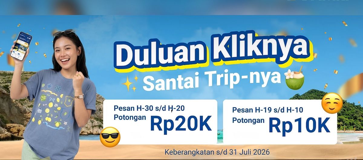 Jangan Dadakan! Booking Tiket DAMRI Lebih Awal Bisa Lebih Murah dengan Promo Ini