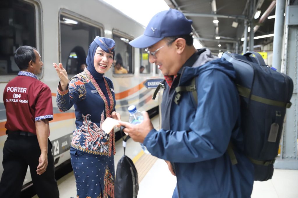 Naik KA Mataram ke Solo, Ini Rute Seru dan Destinasi Menarik Sepanjang Perjalanan