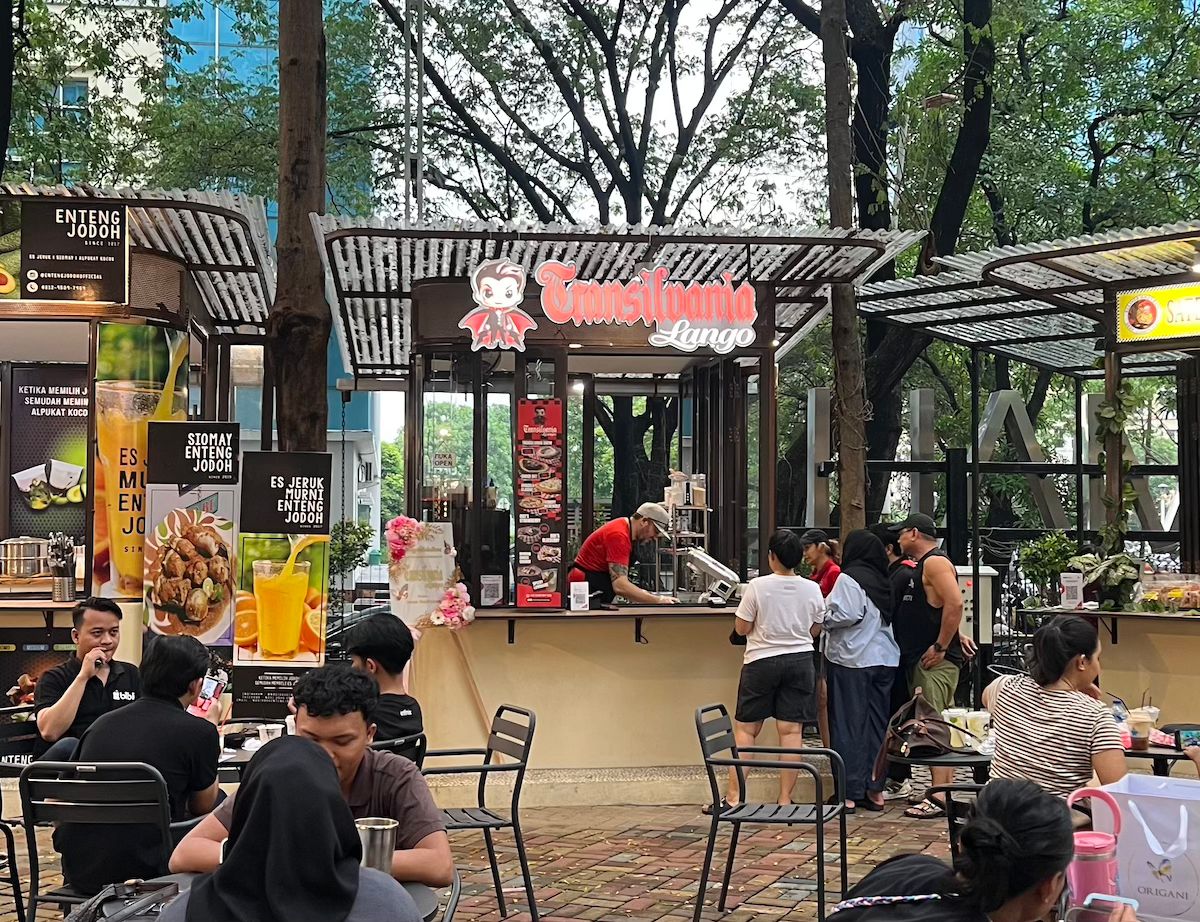 Transilvania Lango di Lippo Mall Puri