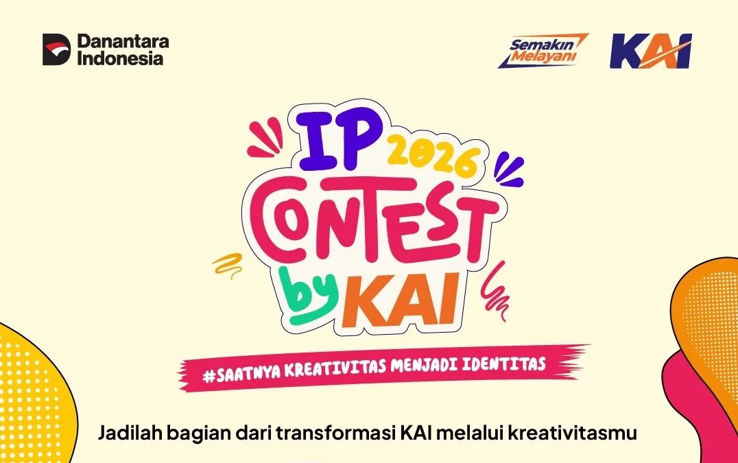 Buruan Ikut! IP Contest KAI 2026 Dibuka Sampai 26 Juli, Hadiah Rp50 Juta Menanti