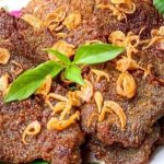 Resep gepuk daging sapi ala Sunda, image by IG: lielia_3112 Resep gepuk daging sapi ala Sunda, image by IG: lielia_3112