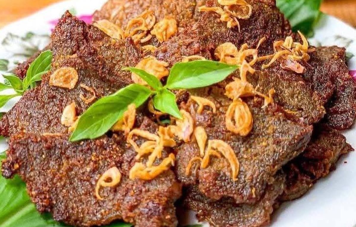 Resep gepuk daging sapi ala Sunda, image by IG: lielia_3112