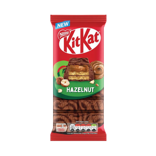 KitKat Sharing Bar Hazelnut Pack 15