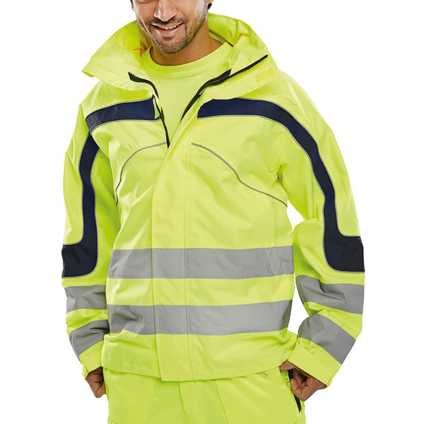 Eton Breathable EN471 Jac SYlw 4XL