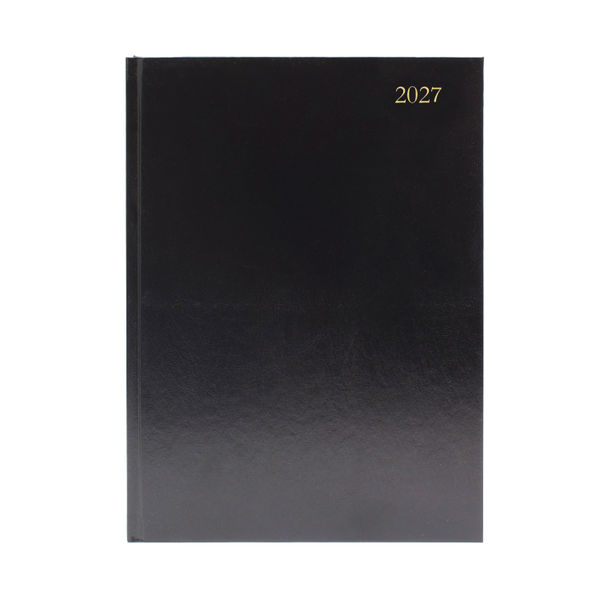 Desk Diary DPP Appt A5 Black 2027