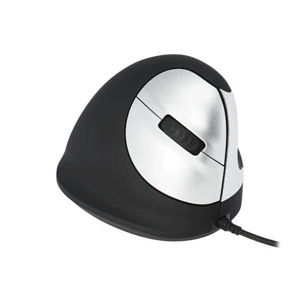 R-GO HE Ergonomic Vertical Wired Mouse Medium Right Hand RGOHE