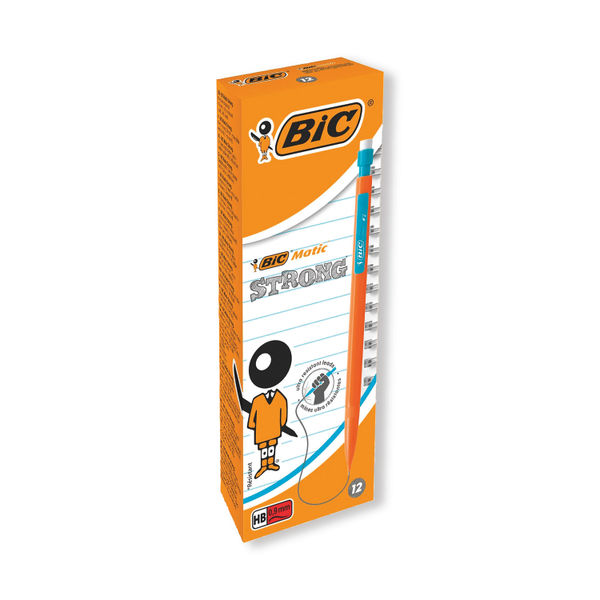 Bic Matic Mechanical Pencil Broad Pk12