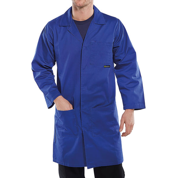 Click PC Warehouse Coat Royal Blu 36