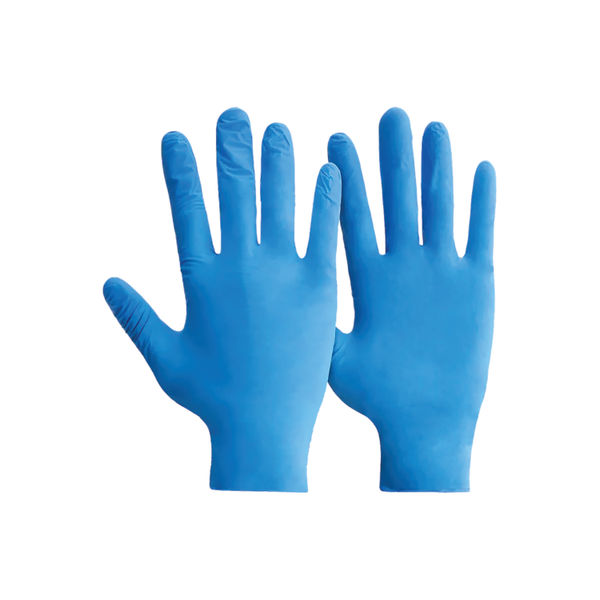 PF LF Nitrile Gloves Blue L Pk100
