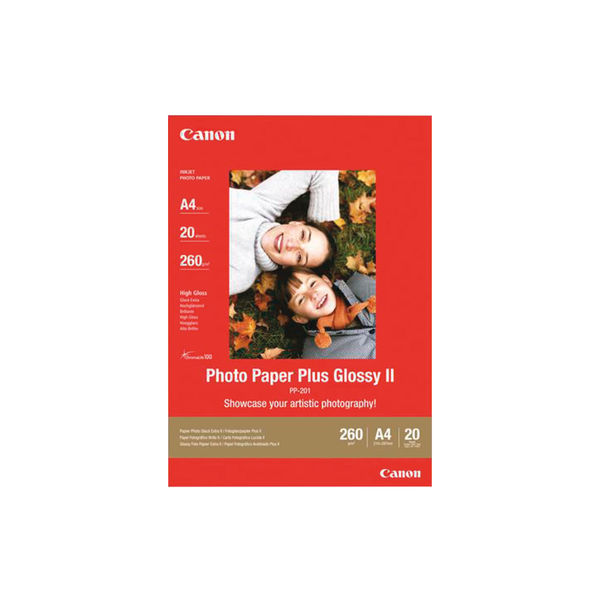 Canon Photo Paper PP-201 5x7In Pk20