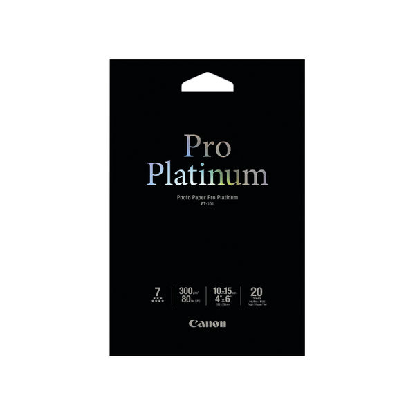 )Canon Pt 101 4X6 20Sh 2768B013