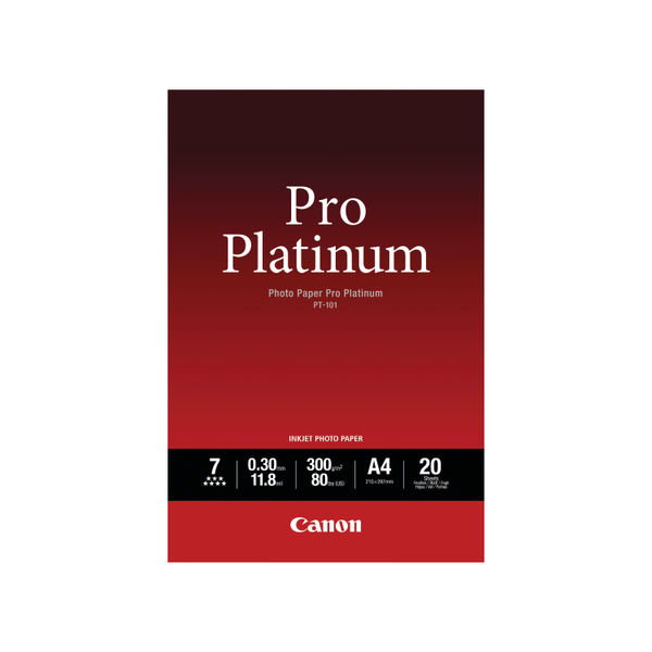 Pro Plat Photo Paper A4 Pt-101 Pk20