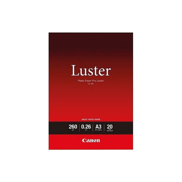 Canon A3 Photo Paper Pro Lustre Pk20