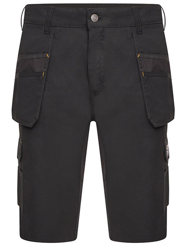 JCB Hybrid Stretch Short Black 40