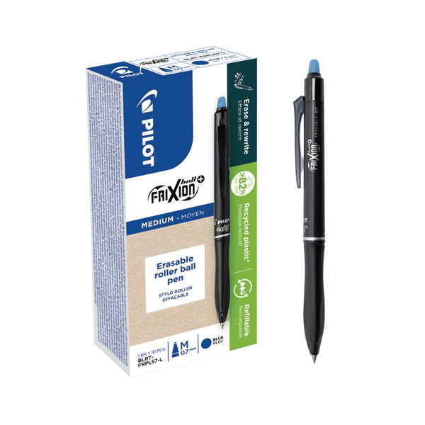 Pilot Frixion Ball+ Blue Pk10