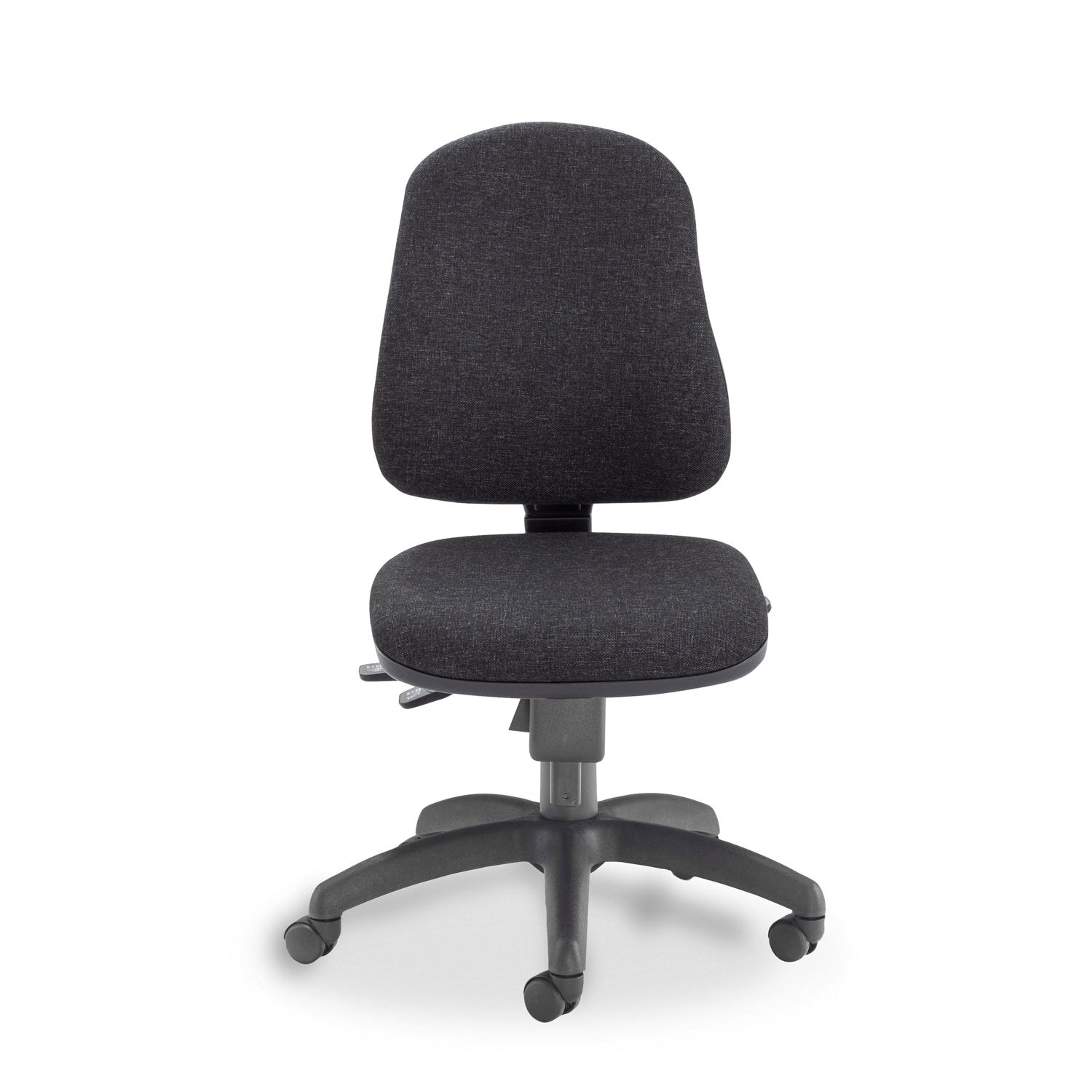 Jemini Teme Charcoal High Back Deluxe Operators Office Chair
