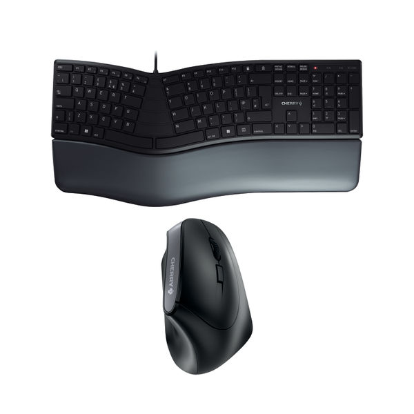 Cherry Right Handed Ergonomic Bundle