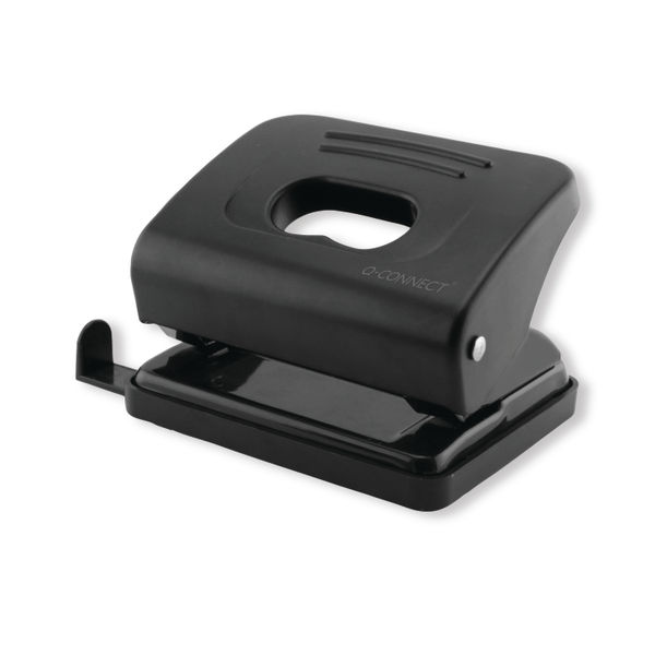 Q-Connect Medium Punch 2 Hole Black