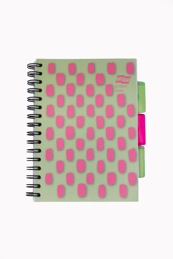 Euorpa Project Book 200P A5 Pink Pk3