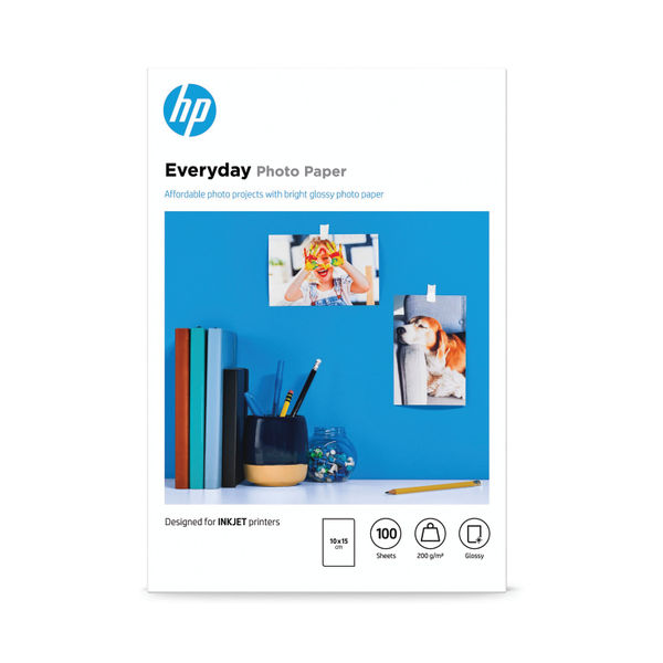 HP E/Day Glossy Photo Ppr 100Sht