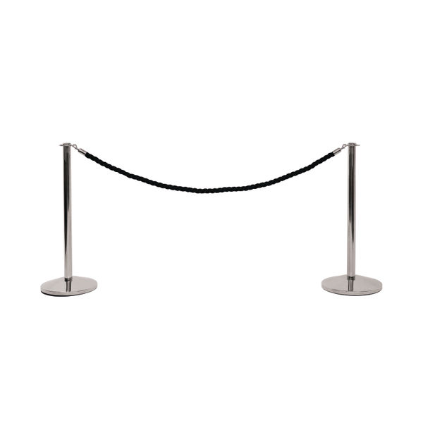 VFM Barrier Posts Slv Pk2