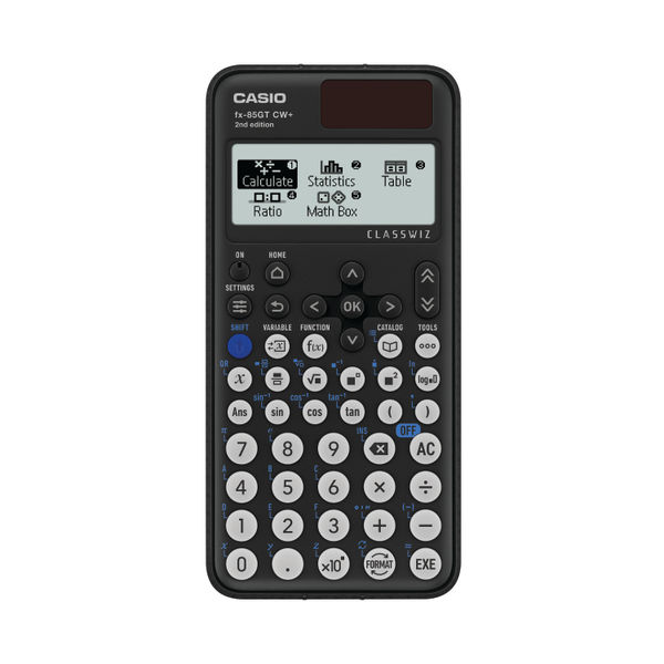 Casio FX-85GTCW Scientific Calc Blk