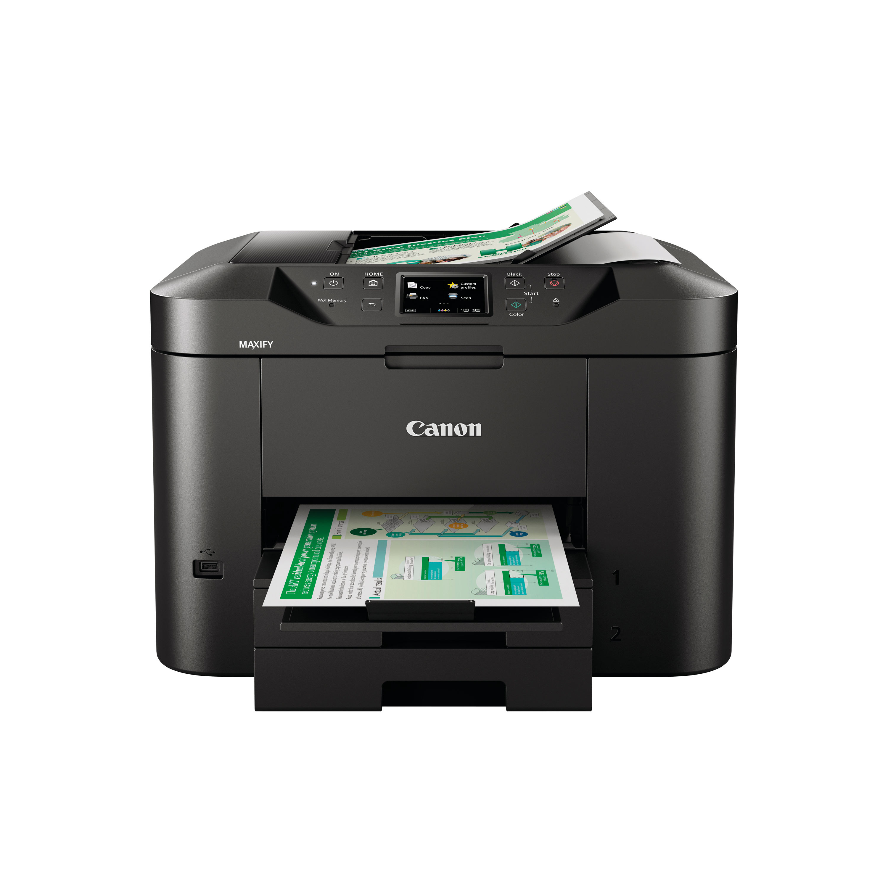 CANON MB2750 MFC INKJET PRINTER canon-mb2750-mfc-inkjet-printer