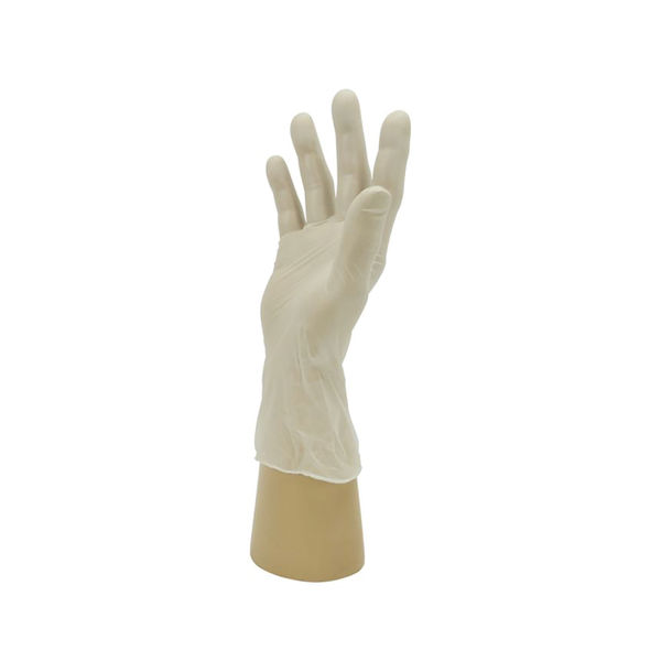 Clear Vinyl Powdered Glove GD47/XL