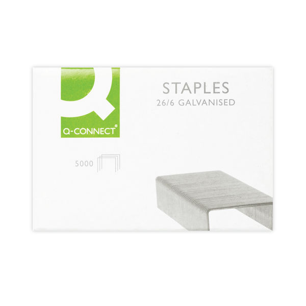 5 Star Office Staples 26/6 (Pack of 5000) (296204)