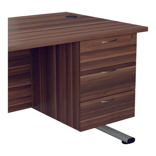 Jemini 3 Drw Fixed Ped D/Wal