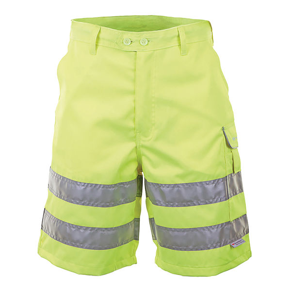 Beeswift Hi Vis Shorts SYlw 30