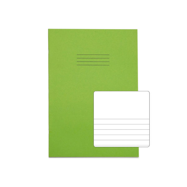 Rhino Exbook 32P TBF8 Green A4 P100
