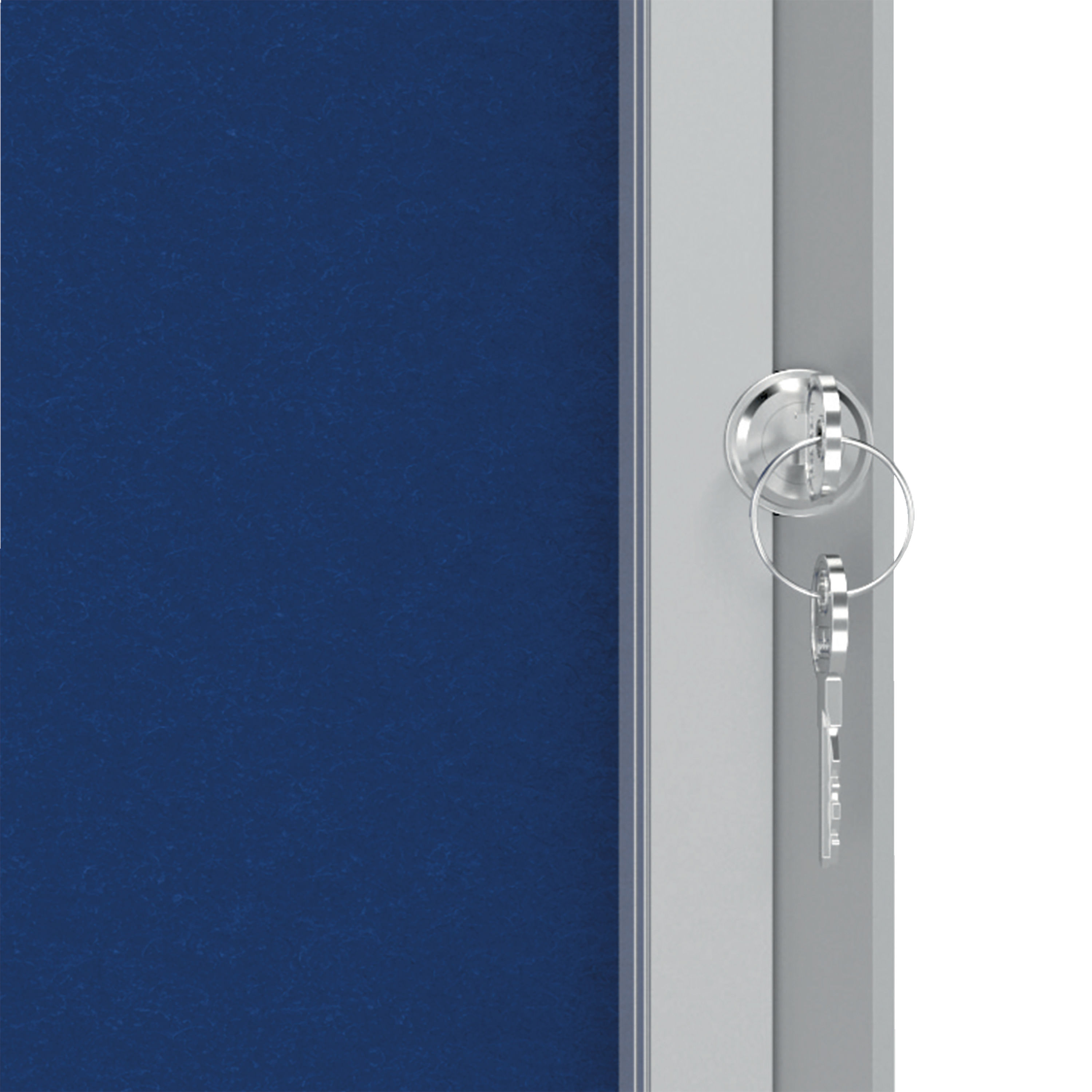NOBO PREMPLUS FELT NBOARD 9XA4 LOCK - Niche Office Solutions LTD