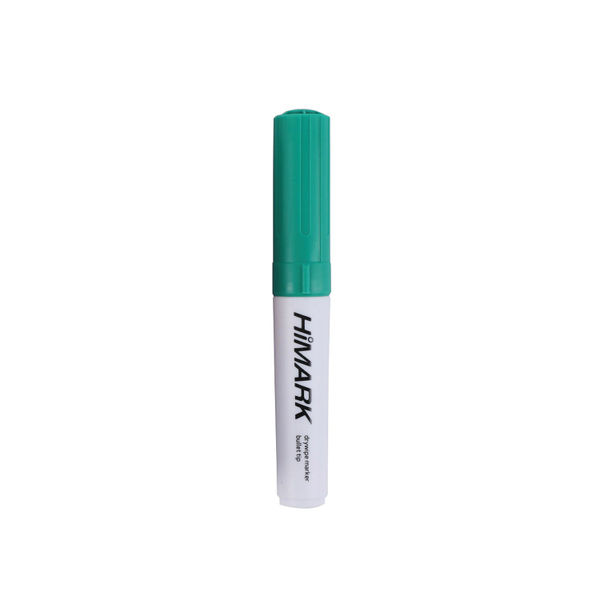 Green Whiteboard Marker Bullet Pk10