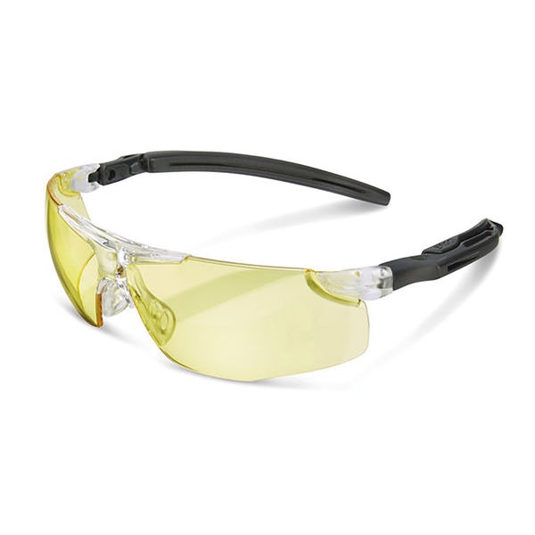 H50 Anti-Fog Erg Temple Spect Ylw