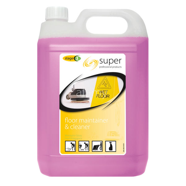 Floor Maintainer and Cleaner 5L Pk2