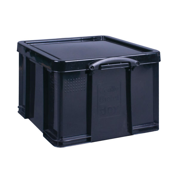Really Useful (42L) Recycled Plastic Stackable Storage