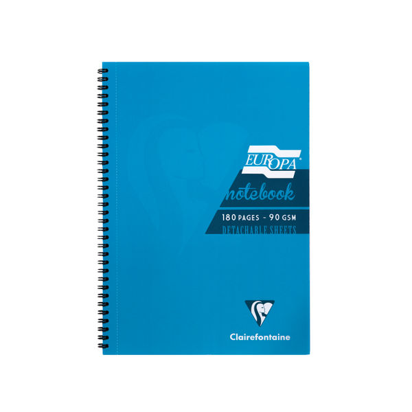 Europa A5 Notebook Turquoise Pk5